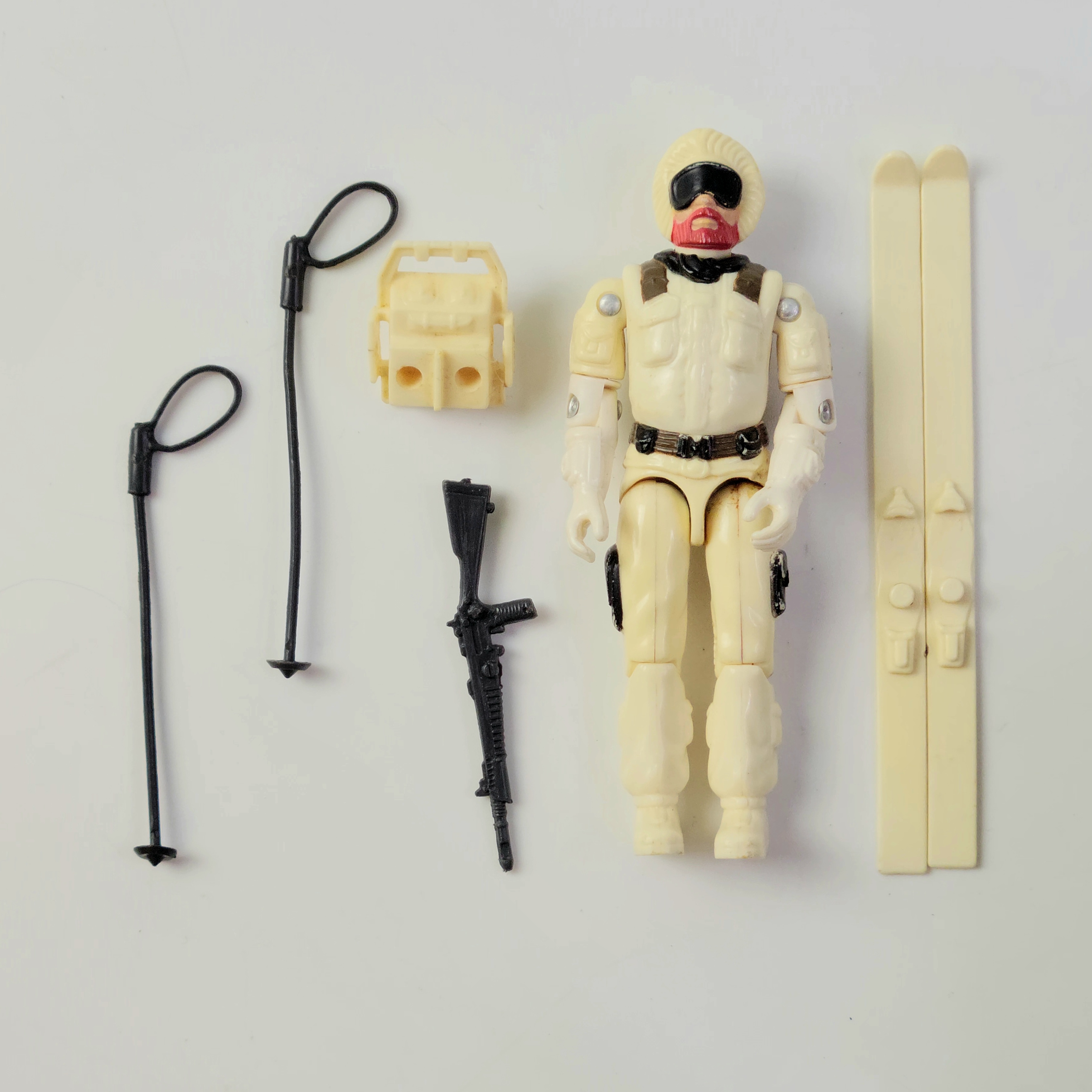 GI Joe Snow Job 1983 Action Figure Toy