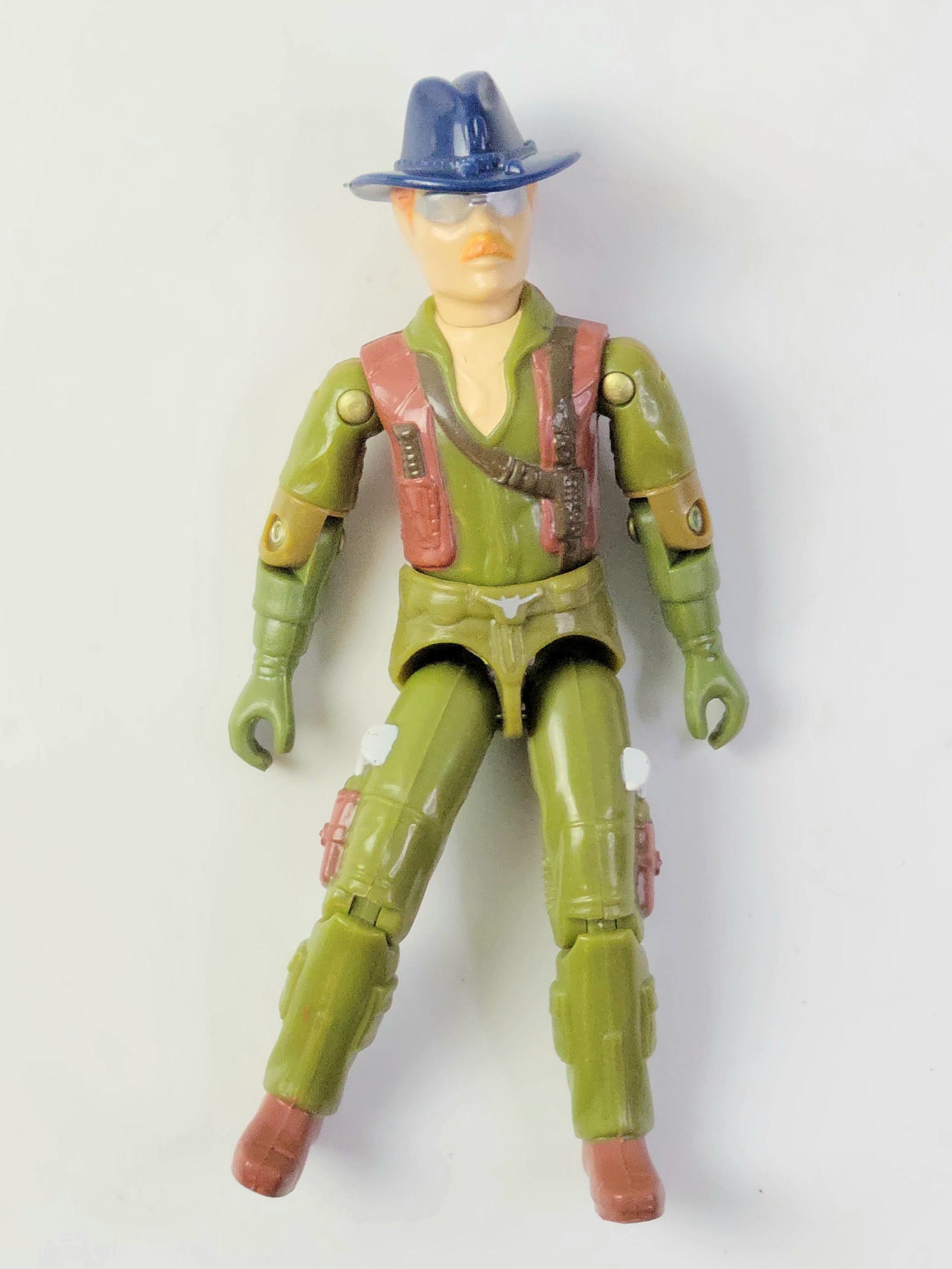 GI Joe Wild Bill 1983 Action Figure Toy