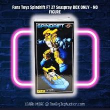 Fans Toys Spindrift FT 27 Seaspray BOX ONLY - NO FIGURE