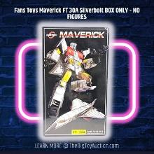 Fans Toys Maverick FT 30A Silverbolt BOX ONLY - NO FIGURES