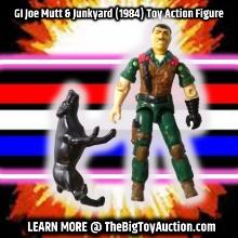 GI Joe Mutt & Junkyard (1984) Toy Action Figure