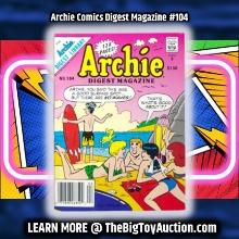 Archie Comics Digest Magazine #104