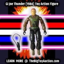 GI Joe Thunder (1984) Toy Action Figure
