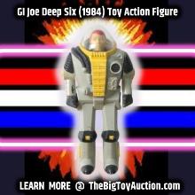 GI Joe Deep Six (1984) Toy Action Figure