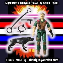 GI Joe Mutt & Junkyard (1984) Toy Action Figure