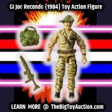 GI Joe Recondo (1984) Toy Action Figure