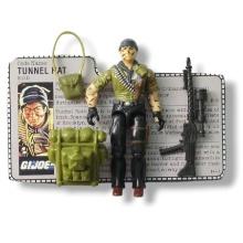 Tunnel Rat 1987 G.I. Action Figure Toy w/ File Card