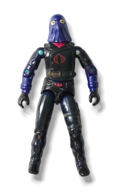 GI Joe Hooded Cobra Commander (1984) Toy Action Figure