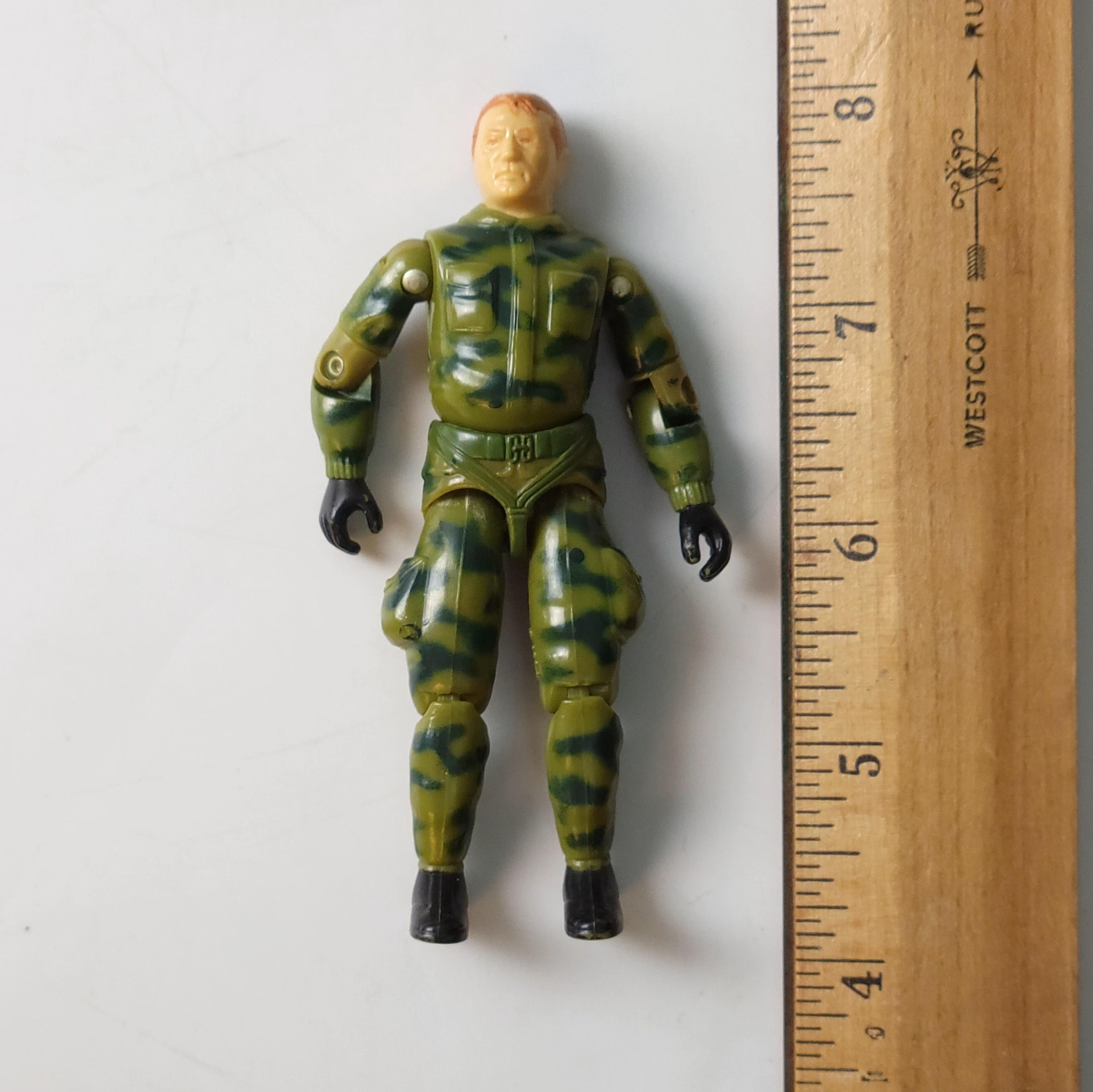 GI Joe Ripcord (1984) Toy Action Figure