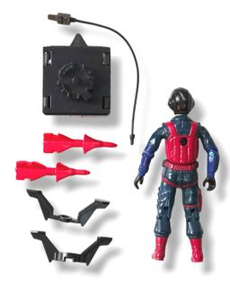 GI Joe Scrap Iron (1984) Toy Action Figure