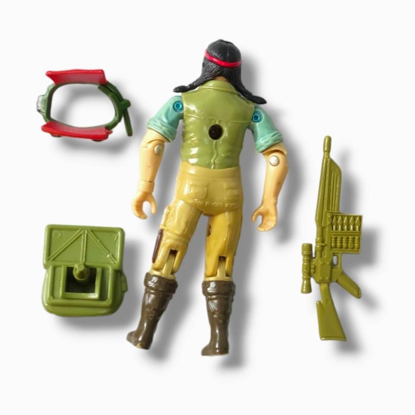 GI Joe Spirit (1984) Toy Action Figure