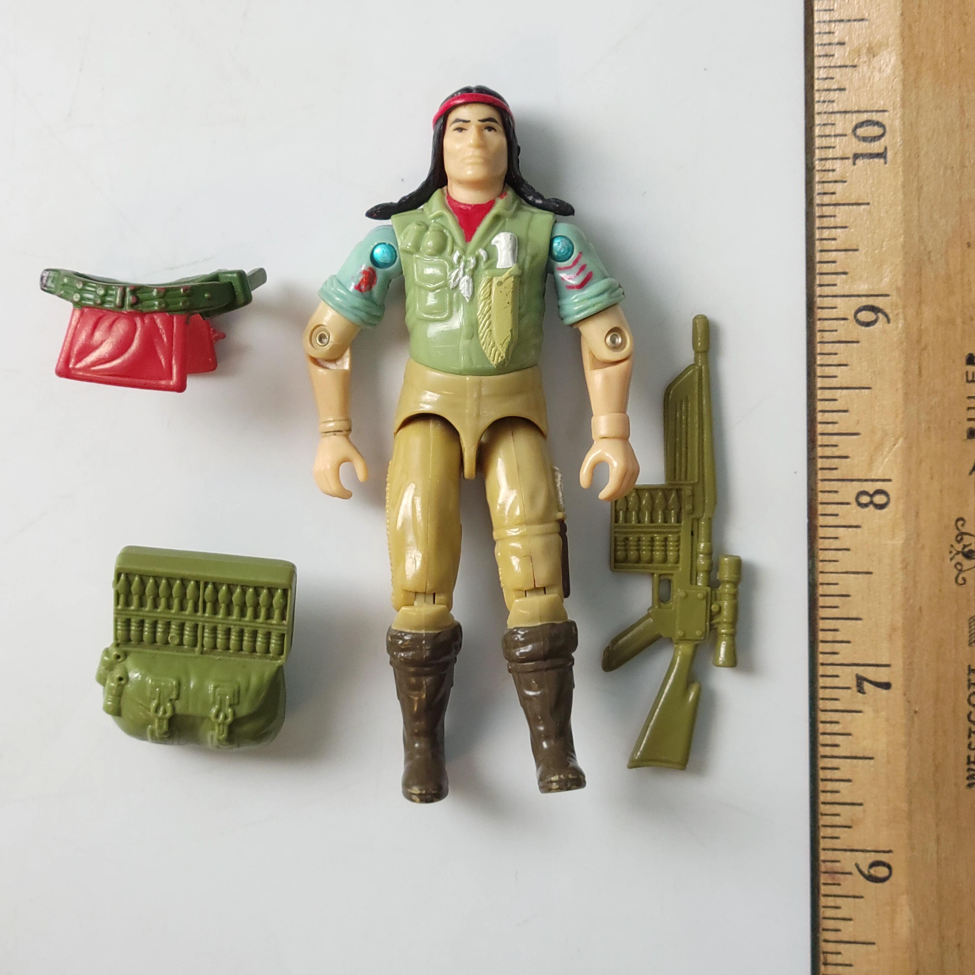 GI Joe Spirit (1984) Toy Action Figure