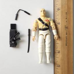 GI Joe Stormshadow (1984) Toy Action Figure