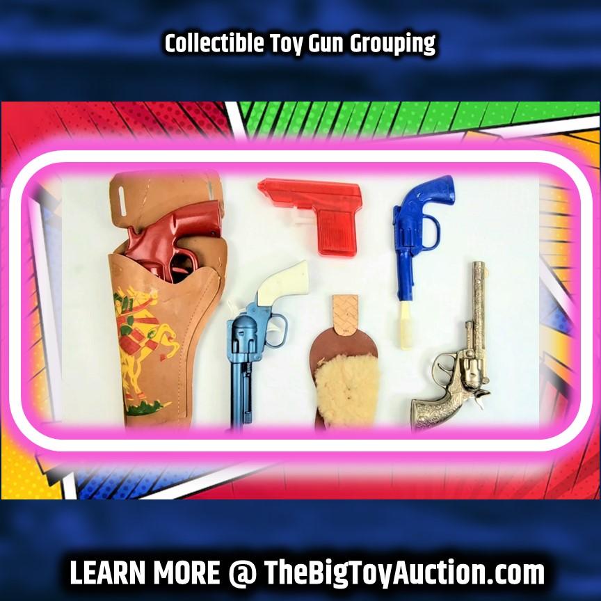 Collectible Toy Gun Grouping