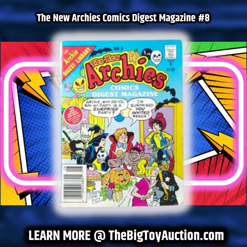 The New Archies Comics Digest Magazine #8