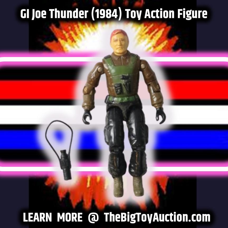 GI Joe Thunder (1984) Toy Action Figure