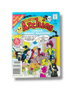 The New Archies Comics Digest Magazine #8