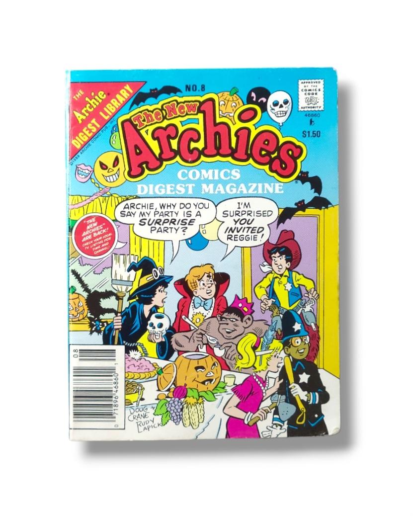 The New Archies Comics Digest Magazine #8