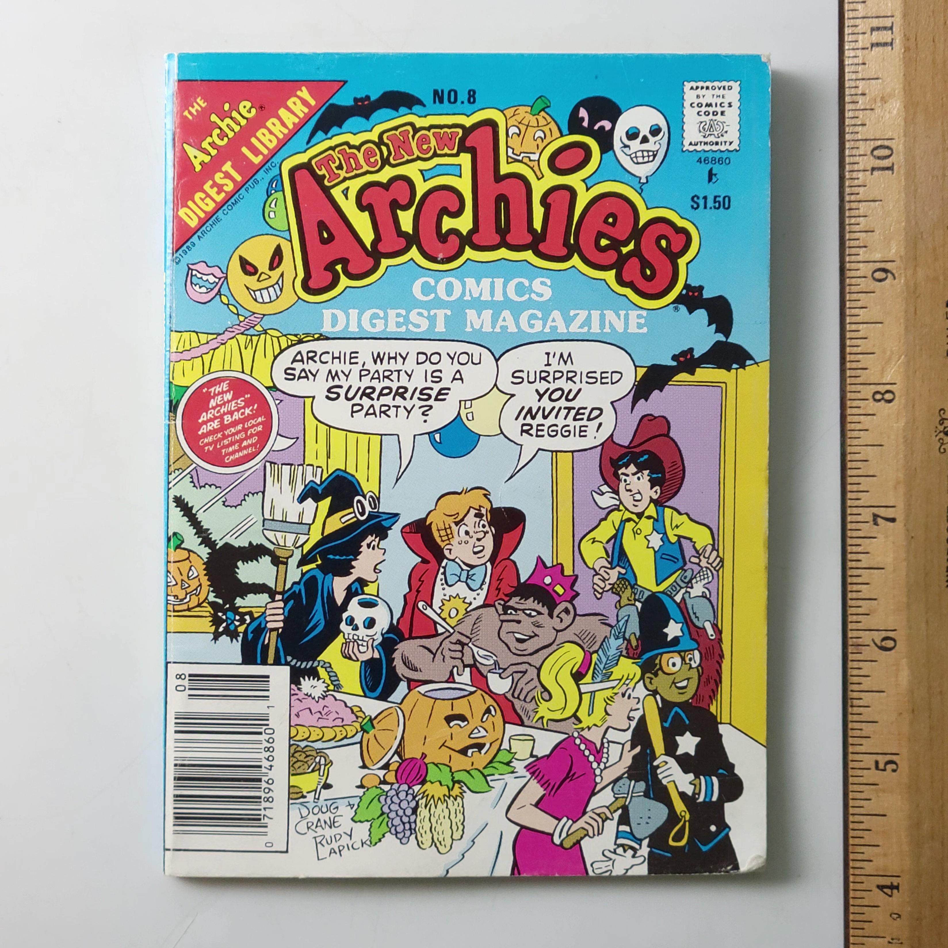 The New Archies Comics Digest Magazine #8