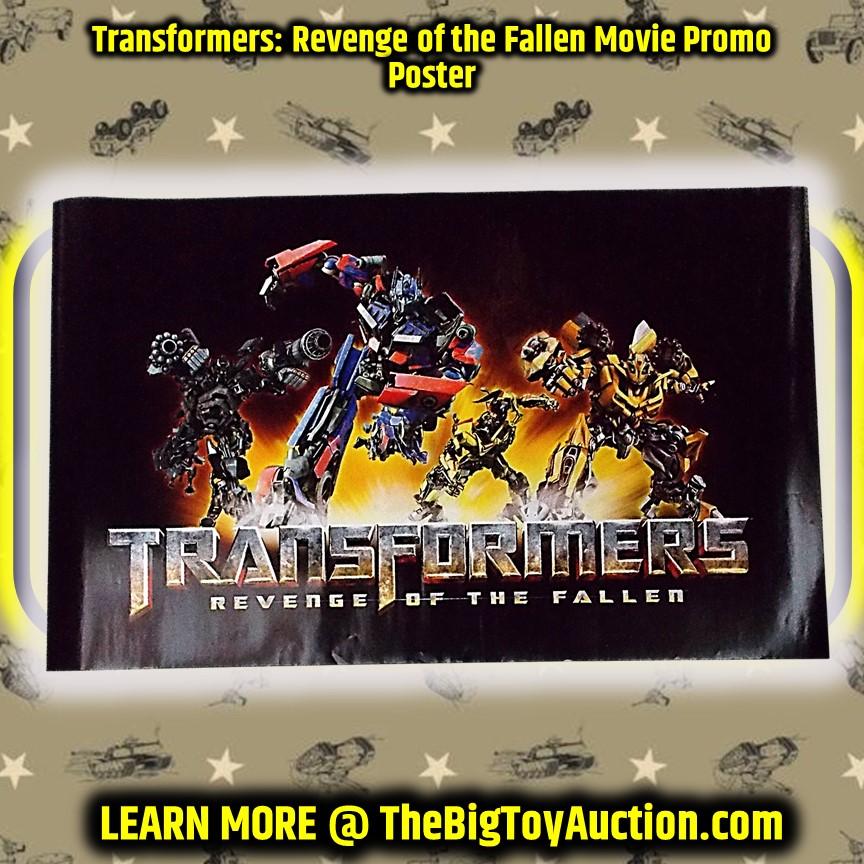 Transformers: Revenge of the Fallen Movie Promo Poster