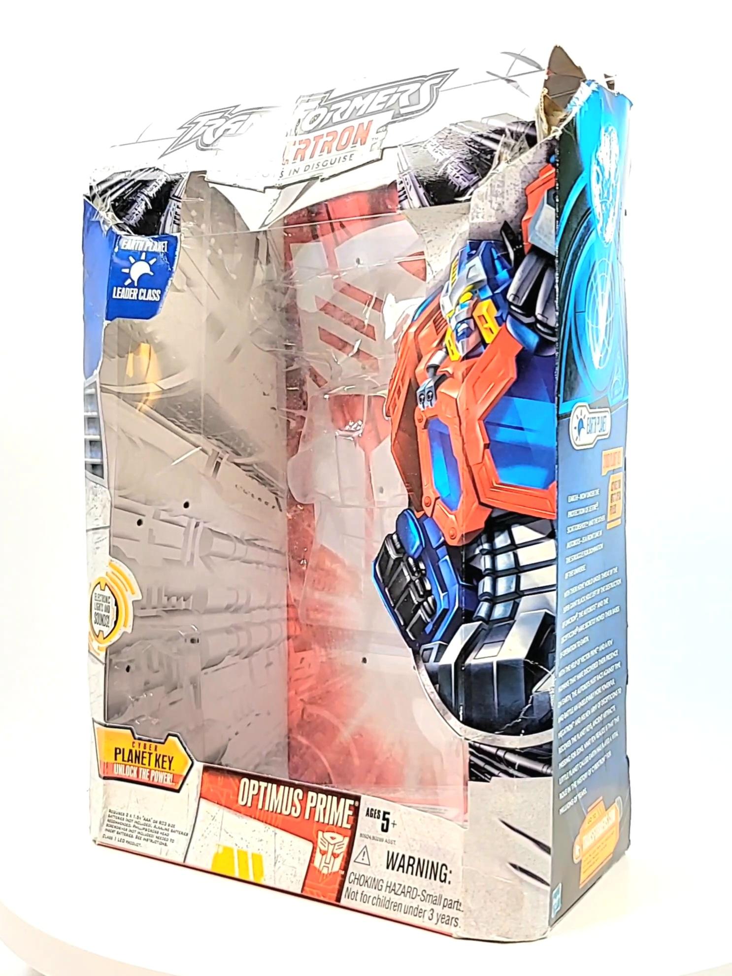 Transformers Cybertron Leader Class Optimus Prime BOX ONLY - NO FIGURE