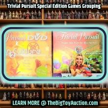 Trivial Pursuit Special Edition Games Grouping