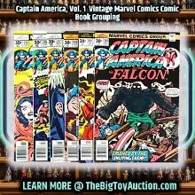 Captain America, Vol. 1  Vintage Marvel Comics Comic Book Grouping