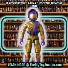 GI Joe Star Brigade T.A.R.G.A.T. (V.2) 1993 Toy Action Figure