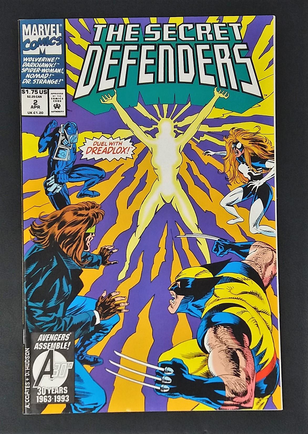 Secret Defenders #2