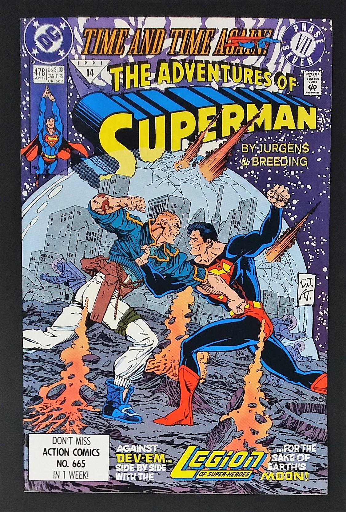 The Adventures of Superman #478