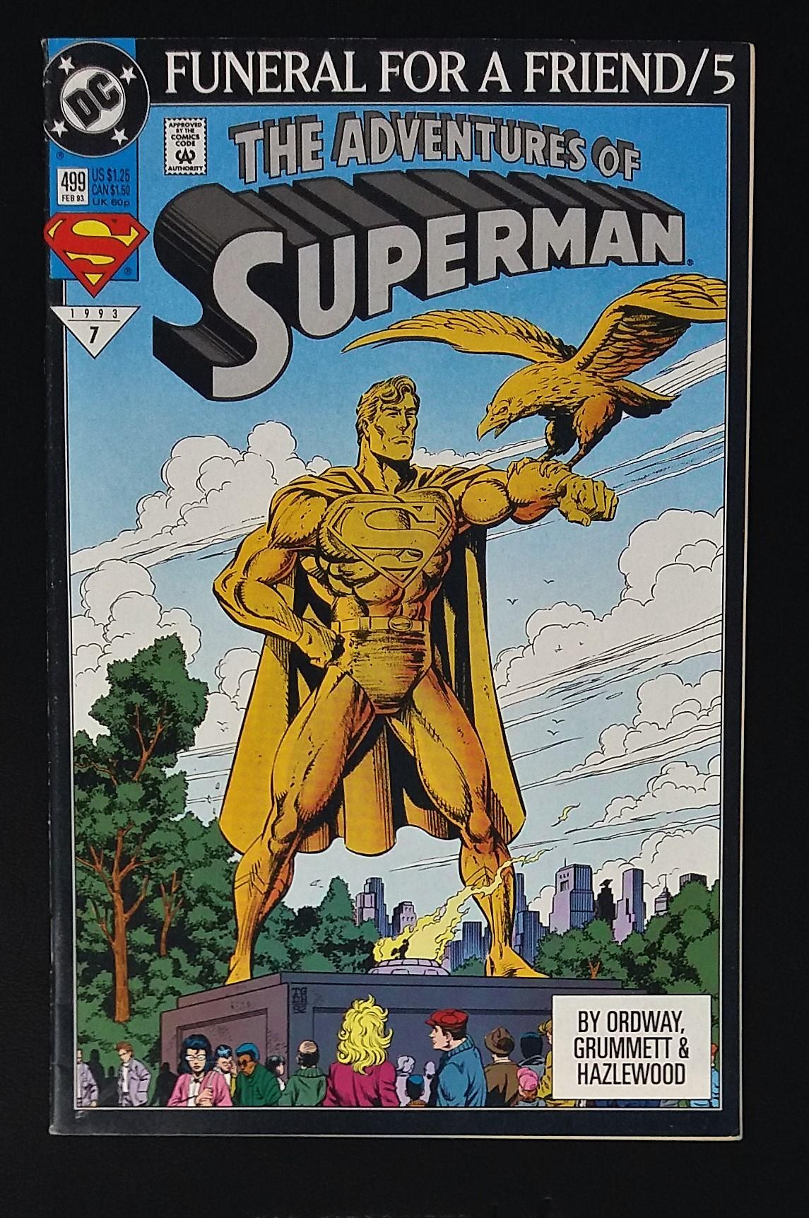 The Adventures of Superman #499A