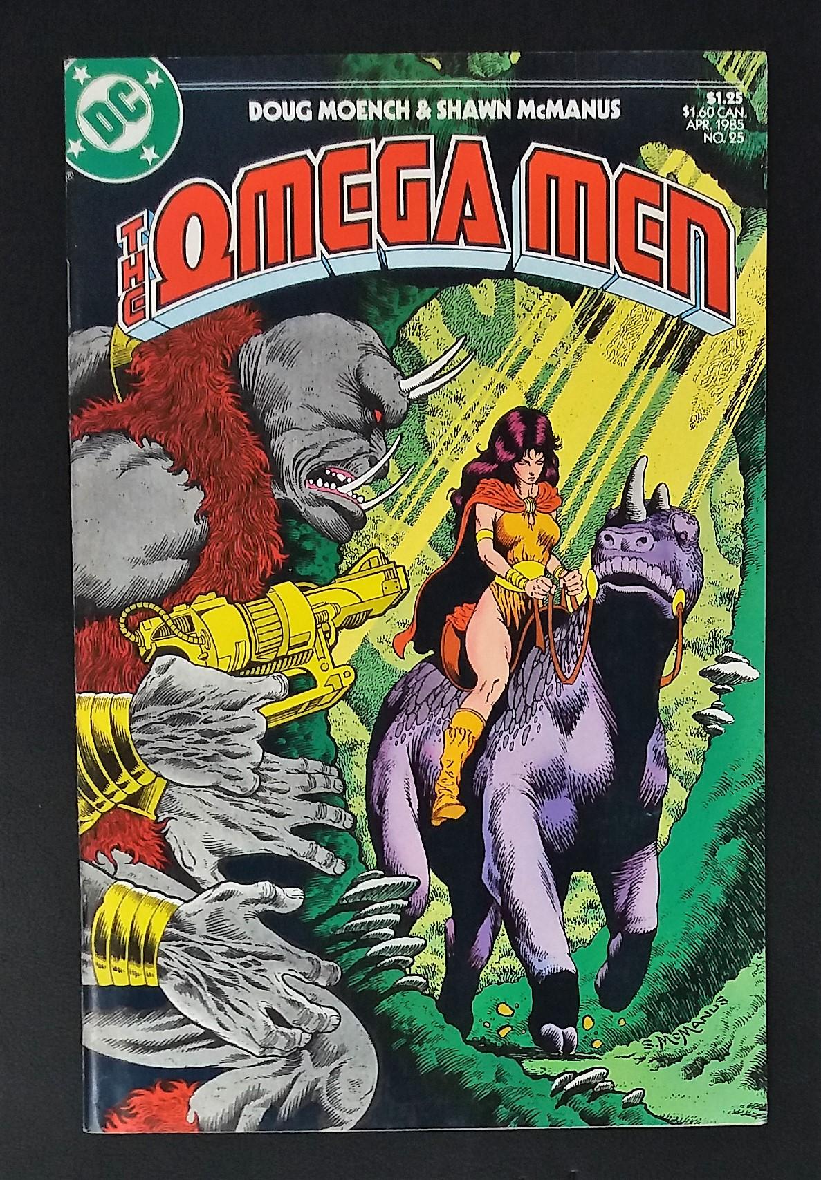 The Omega Men, Vol. 1 #25
