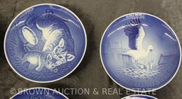 (9) B&G Mother's Day plates: 1970, 71, 73, 74, 81, 82, 83, 84