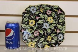 (5) Royal Winton Chintz "Morning Glory" - compotes and trays