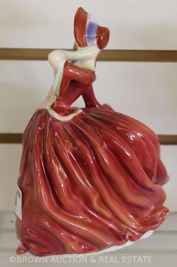Royal Doulton "Autumn Breezer" figurine, 7.5"