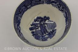 Mason's Vista Transferware gravy tureen w/lid, underplate and ladle + 2 other miscl. Pieces