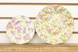 Box lot of Royal Winton Chintz china, assorted patterns