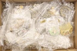 Box lot of costume jewelry