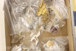 Box lot of costume jewelry