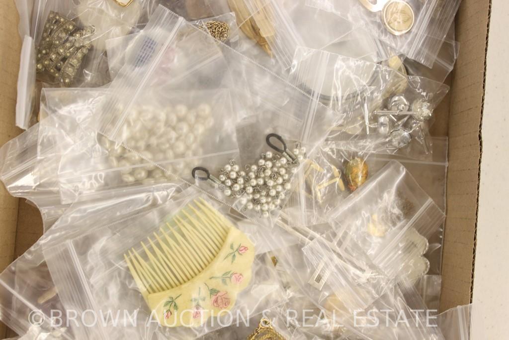 Box lot of costume jewelry