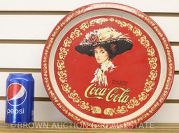 (4) Coca-Cola trays