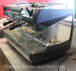 Nuova Simonelli Aurelia II Volumetric Expresso machine, 4,700 watt, 30 Amp, 220 volt - New in 2016!