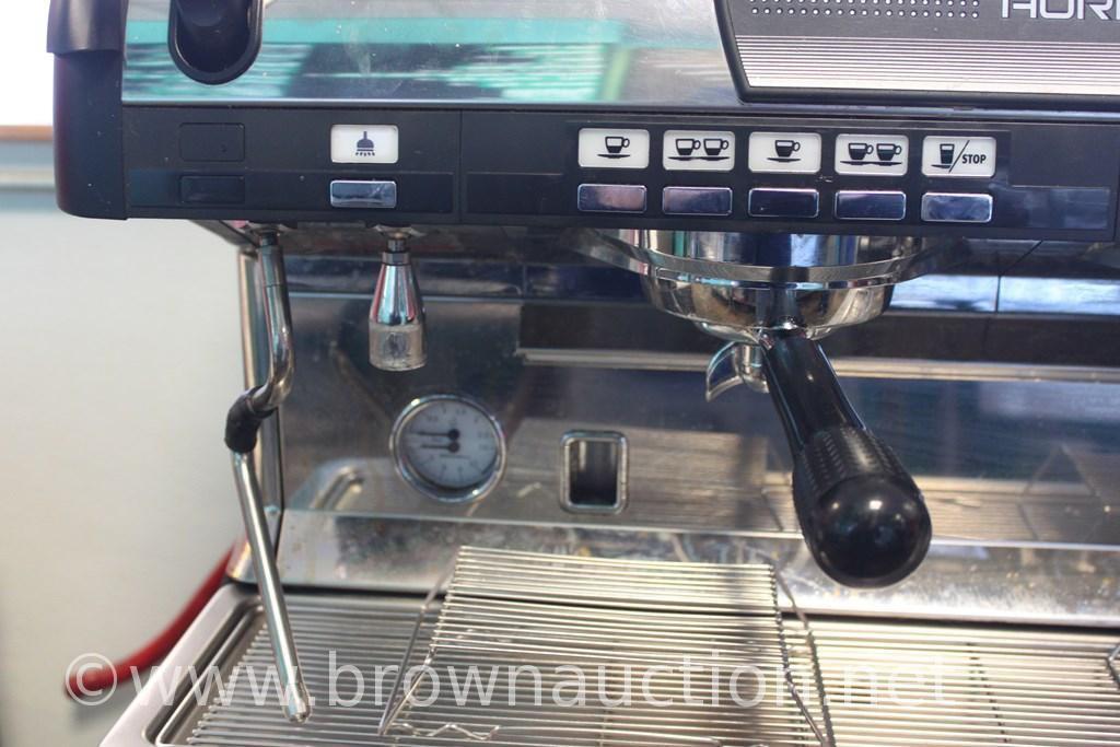 Nuova Simonelli Aurelia II Volumetric Expresso machine, 4,700 watt, 30 Amp, 220 volt - New in 2016!