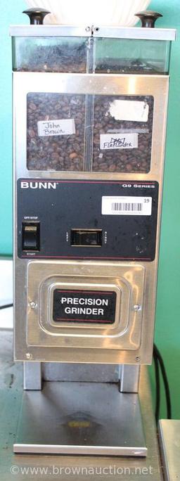 Bunn G9 Series Dual Precision Coffee Grinder