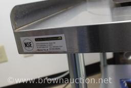 Stainless Steel equipment stand - 26" x 30"