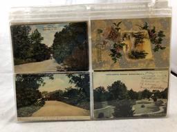 (20) assorted vintage and antique post cards