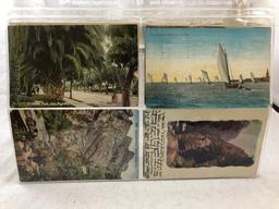 (20) assorted vintage and antique post cards