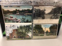 (20) assorted vintage and antique post cards