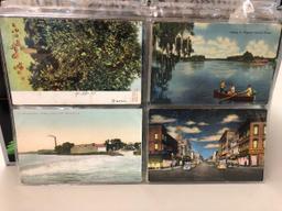 (22) assorted vintage and antique post cards