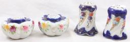 (2) Nippon salt and pepper sets